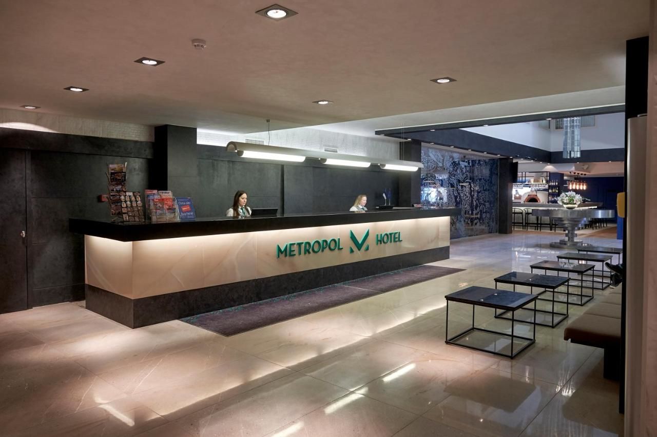 Отель Metropol Hotel Таллин-41