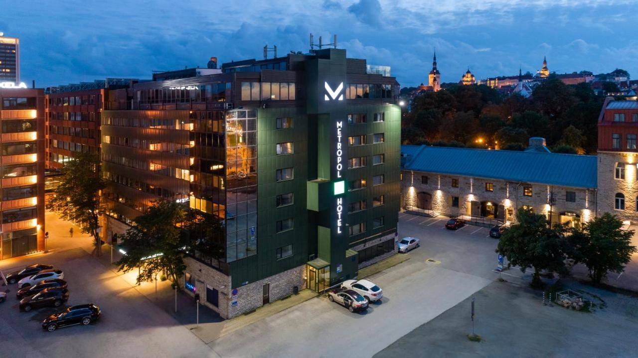 Отель Metropol Hotel Таллин-10