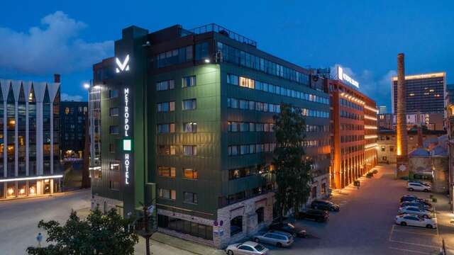Отель Metropol Hotel Таллин-11